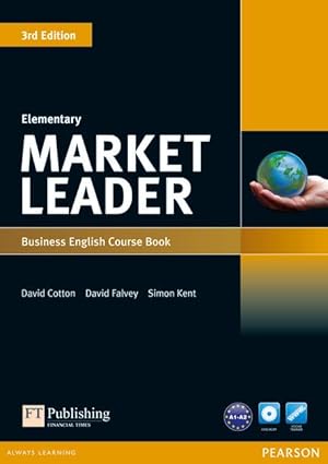 Bild des Verkufers fr Market Leader. Elementary Coursebook (with DVD-ROM incl. Class Audio) zum Verkauf von moluna