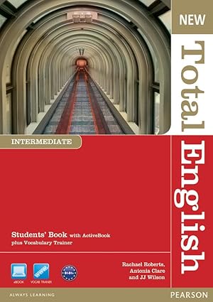 Imagen del vendedor de New Total English Intermediate Students Book (with Active Book CD-ROM) a la venta por moluna