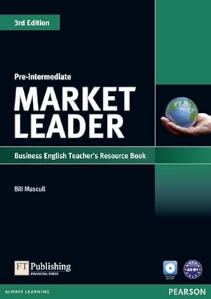 Imagen del vendedor de Market Leader. Pre-Intermediate Teacher s Resource Book (with Test Master CD-ROM) a la venta por moluna