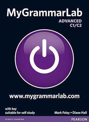 Seller image for MyGrammarLab Advanced with Key and MyLab Pack for sale by moluna
