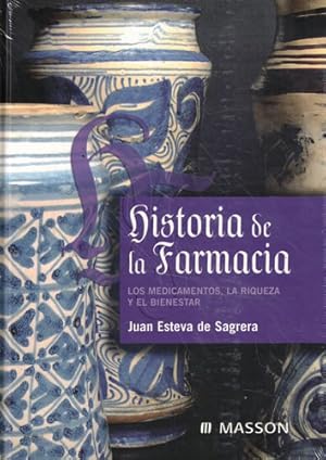 Imagen del vendedor de Historia de la Farmacia. Los medicamentos, la riqueza y el bienestar a la venta por Librera Cajn Desastre