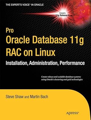 Imagen del vendedor de Pro Oracle Database 11g RAC on Linux a la venta por moluna