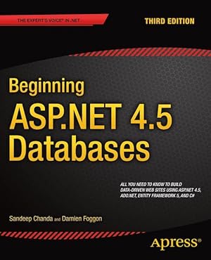 Imagen del vendedor de Beginning ASP.NET 4.5 Databases a la venta por moluna