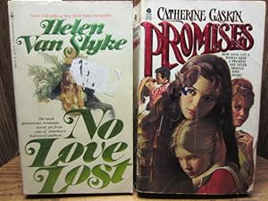 Seller image for NO LOVE LOST / PROMISES for sale by The Book Abyss