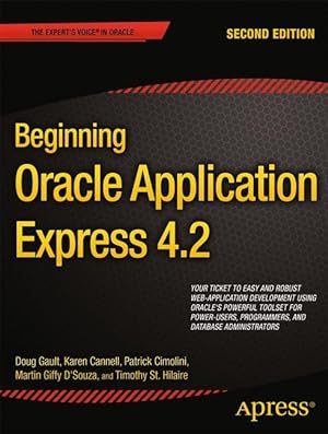 Seller image for Beginning Oracle Application Express 4.2 for sale by moluna