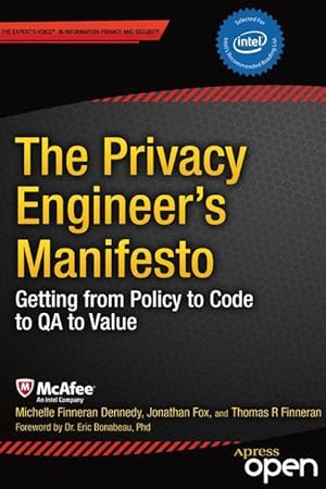 Seller image for The Privacy Engineer s Manifesto for sale by moluna