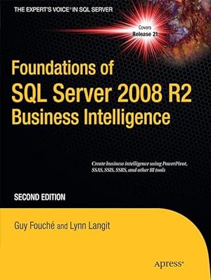 Bild des Verkufers fr Foundations of SQL Server 2008 R2 Business Intelligence zum Verkauf von moluna