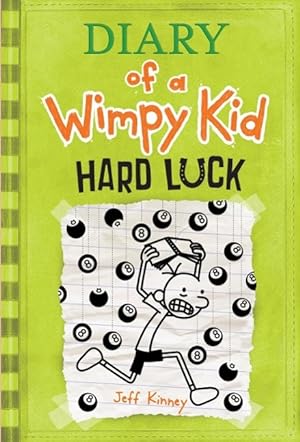 Bild des Verkufers fr Diary of a Wimpy Kid 08. Hard Luck zum Verkauf von moluna