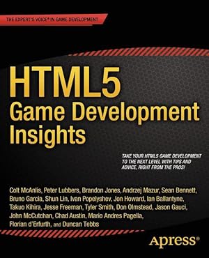 Seller image for HTML5 Game Development Insights for sale by moluna