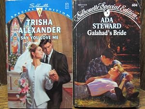 Image du vendeur pour GALAHAD'S BRIDE / SAY YOU LOVE ME mis en vente par The Book Abyss