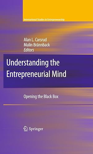 Seller image for Understanding the Entrepreneurial Mind for sale by moluna