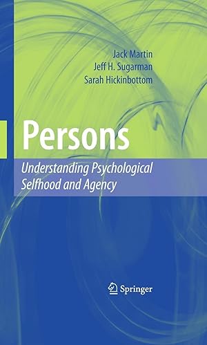 Image du vendeur pour Persons: Understanding Psychological Selfhood and Agency mis en vente par moluna