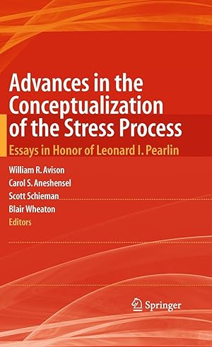 Seller image for Advances in the Conceptualization of the Stress Process for sale by moluna
