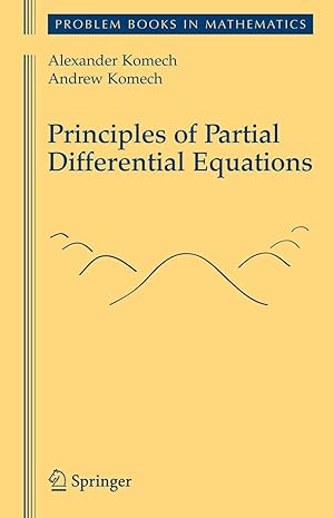 Bild des Verkufers fr Principles of Partial Differential Equations zum Verkauf von moluna