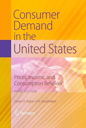 Image du vendeur pour Consumer Demand in the United States mis en vente par moluna