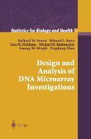 Seller image for Design and Analysis of DNA Microarray Investigations for sale by moluna