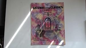 Imagen del vendedor de Gateway To The Classics Vol.1. Chopin for Piano Solo. a la venta por Goldstone Rare Books