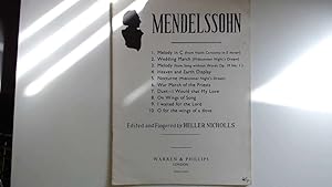 Seller image for Mendelssohn Easy arrangements for Piano. for sale by Goldstone Rare Books