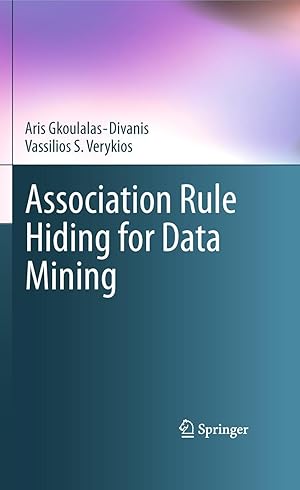Seller image for Association Rule Hiding for Data Mining for sale by moluna