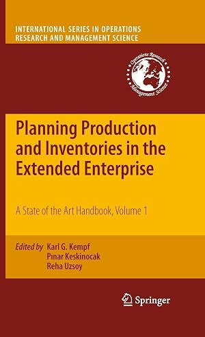Imagen del vendedor de Planning Production and Inventories in the Extended Enterprise 1 a la venta por moluna