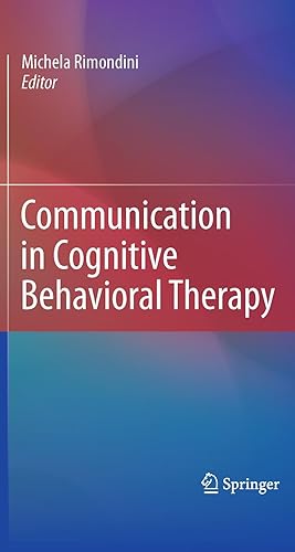 Image du vendeur pour Communication in Cognitive Behavioral Therapy mis en vente par moluna