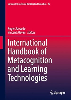 Imagen del vendedor de International Handbook of Metacognition and Learning Technologies a la venta por moluna