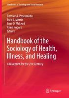 Image du vendeur pour Handbook of the Sociology of Health, Illness, and Healing mis en vente par moluna