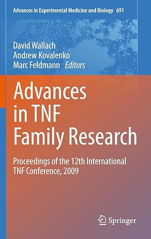 Bild des Verkufers fr Advances in TNF Family Research zum Verkauf von moluna