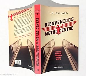 Seller image for Bienvenidos a Metro - Centre for sale by La Social. Galera y Libros