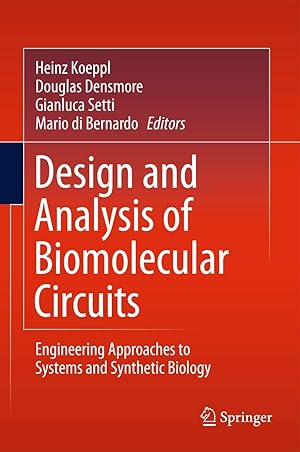Imagen del vendedor de Design and Analysis of Bio-molecular Circuits a la venta por moluna