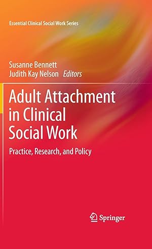 Seller image for Adult Attachment in Clinical Social Work for sale by moluna