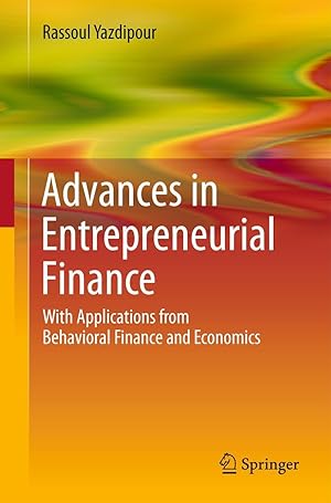 Seller image for Advances in Entrepreneurial Finance for sale by moluna