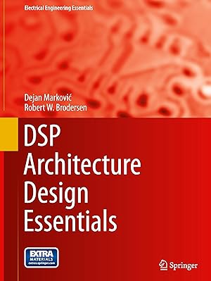 Seller image for DSP Architecture Design Essentials for sale by moluna