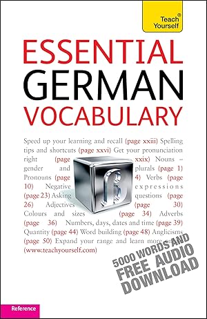 Bild des Verkufers fr Teach Yourself. Essential German Vocabulary zum Verkauf von moluna