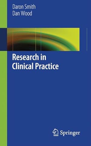 Imagen del vendedor de Research in Clinical Practice a la venta por moluna