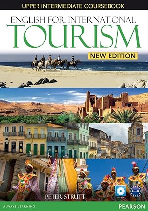 Bild des Verkufers fr English for International Tourism New Edition Upper Intermediate Coursebook (with DVD-ROM) zum Verkauf von moluna