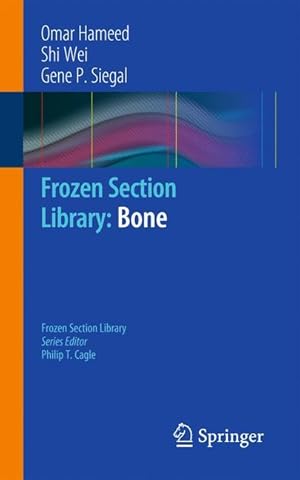 Seller image for Frozen Section Library: Bone for sale by moluna