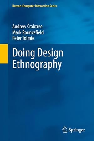 Seller image for Doing Design Ethnography for sale by moluna