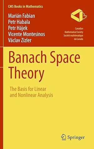 Bild des Verkufers fr Banach Space Theory zum Verkauf von moluna