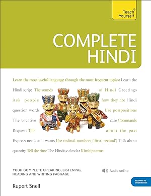 Bild des Verkufers fr Teach yourself Hindi zum Verkauf von moluna