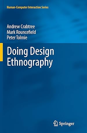 Immagine del venditore per Doing Design Ethnography venduto da moluna