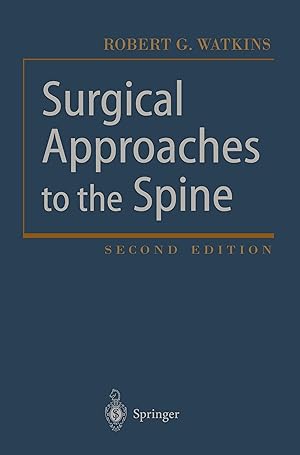 Bild des Verkufers fr Surgical Approaches to the Spine zum Verkauf von moluna