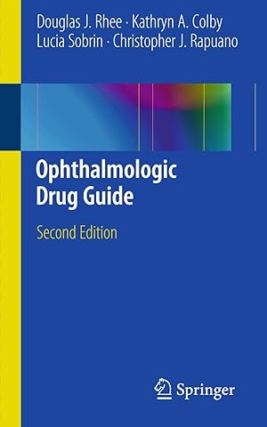 Imagen del vendedor de Ophthalmologic Drug Guide a la venta por moluna