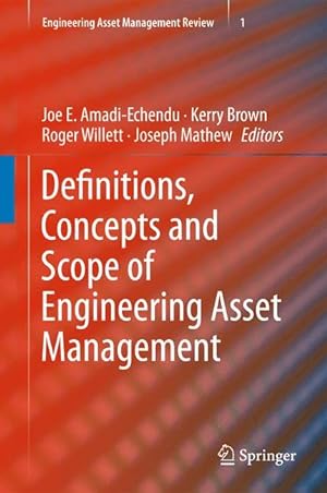 Seller image for Definitions, Concepts and Scope of Engineering Asset Management for sale by moluna