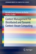 Seller image for Context Management for Distributed and Dynamic Context-Aware Computing for sale by moluna