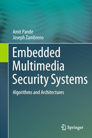 Immagine del venditore per Embedded Multimedia Security Systems venduto da moluna
