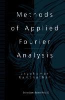 Image du vendeur pour Methods of Applied Fourier Analysis mis en vente par moluna