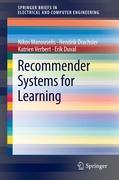 Image du vendeur pour Recommender Systems for Learning mis en vente par moluna