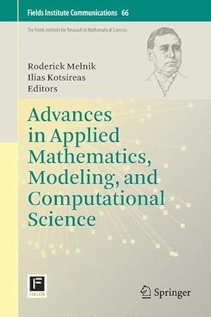 Imagen del vendedor de Advances in Applied Mathematics, Modeling, and Computational Science a la venta por moluna