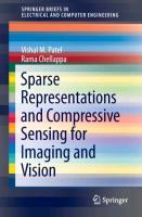 Bild des Verkufers fr Sparse Representations and Compressive Sensing for Imaging and Vision zum Verkauf von moluna